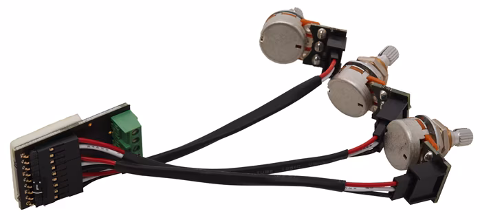 Darkglass TONE-CAPSULE-V2 - Electronică activă pentru chitară bas 