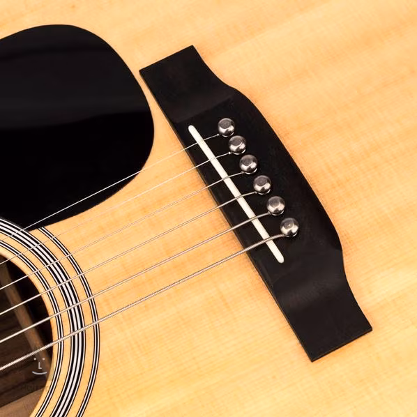 D'Addario Titanium Bridge Pins - Cuie/pini pentru prăguş