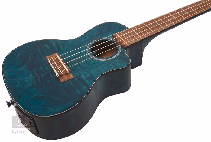 Lanikai QM-BLCEC - Ukulele electro-acustice