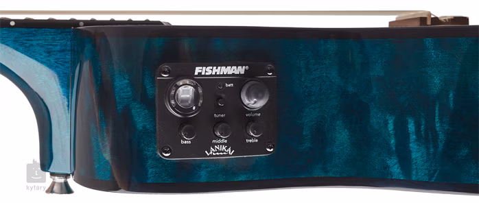 Lanikai QM-BLCEC - Ukulele electro-acustice