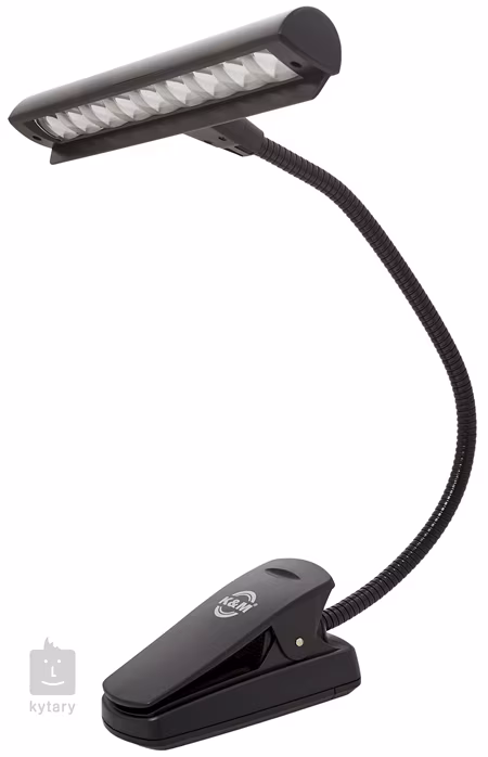 K&M 12249 - Lampă stativ partituri/pian