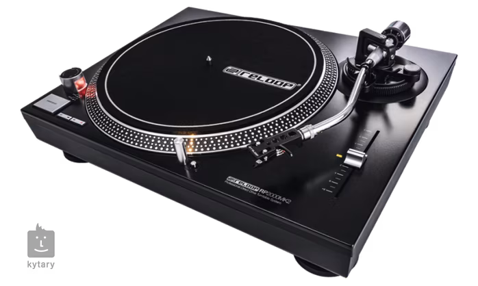 Reloop RP-2000 MK2 - Pickup DJ cu motor direct 
