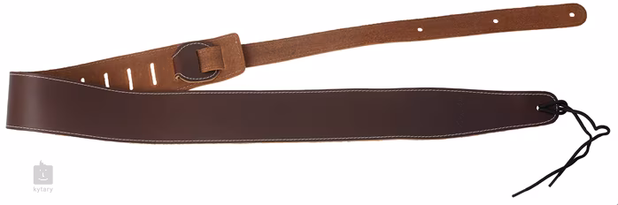 Fender Broken-In Leather Strap Brown - Curea chitară