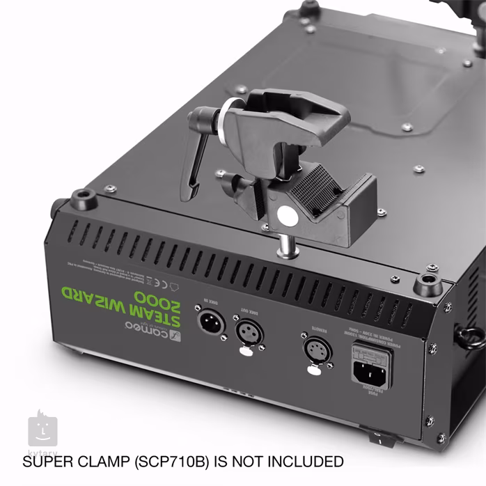 CAMEO STEAM WIZARD 2000 - Maşină ceaţă cu LED