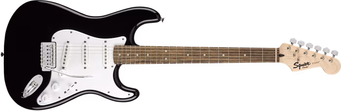 Fender Squier Stratocaster Pack LRL BK - Chitară electrică set