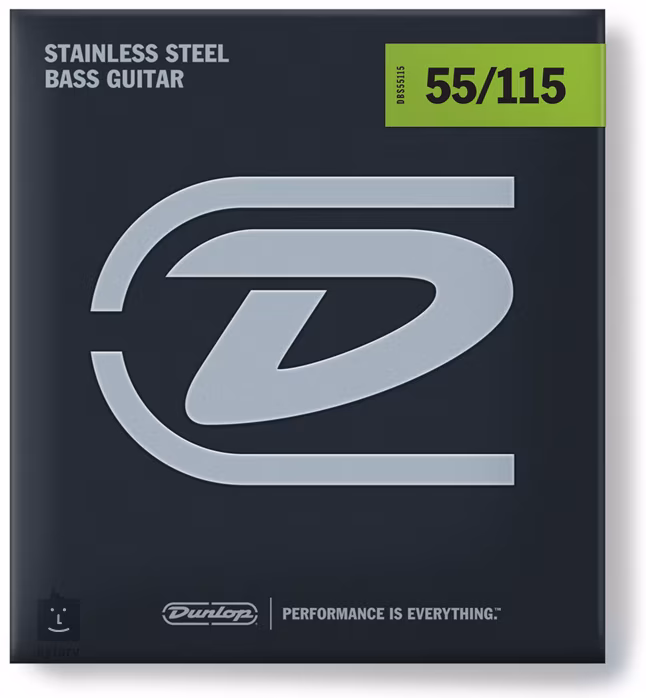 Dunlop DBS55115 - Corzi pentru chitară bass
