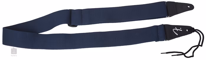 Fender Supersoft Strap Blue - Curea chitară