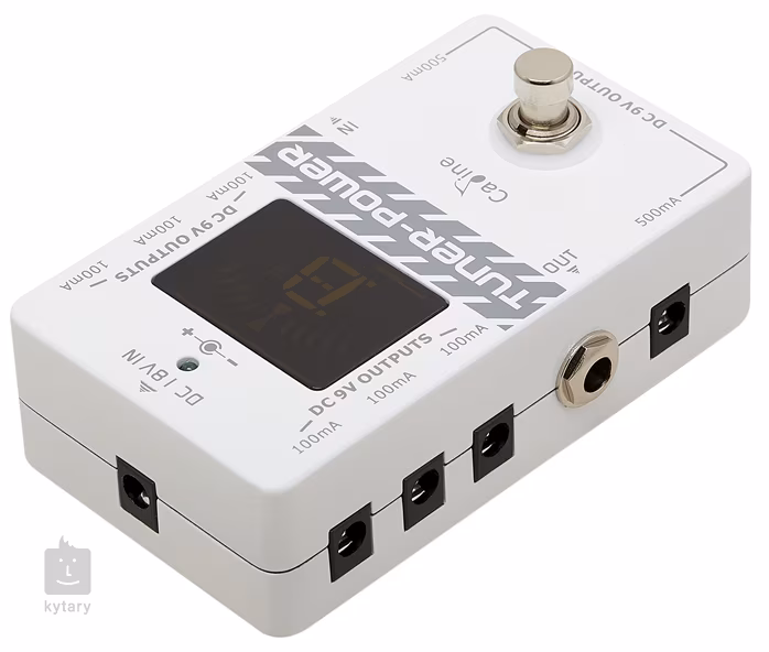 Caline CP-09 Tuner Power - Acordor pedală
