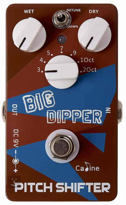 Caline CP-36 "Big Dipper" - Efect chitară