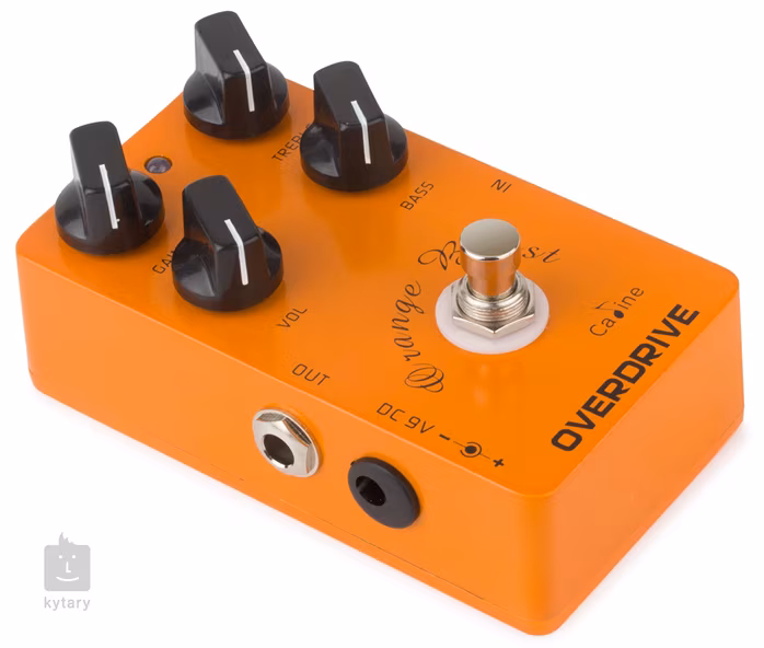 Caline CP-18 Orange Burst - Efect chitară