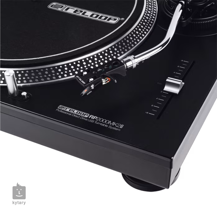 Reloop RP-2000 USB MK2 - Pickup DJ cu motor direct 