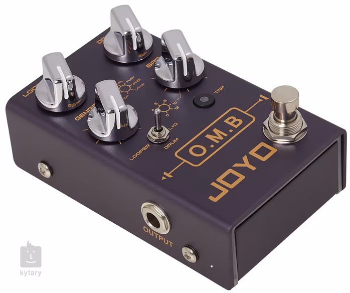 Joyo R-06 O.M.B LOOPER/DRUM MACHINE - Looper chitară
