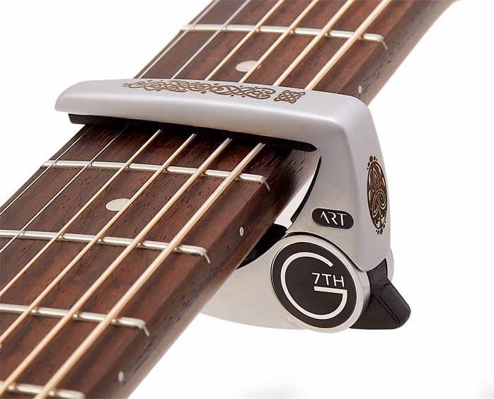 G7th Performance 3 6-String Celtic Silver - Capodastru