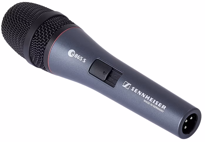 Sennheiser e 865-S - Microfon vocal cu condensator 