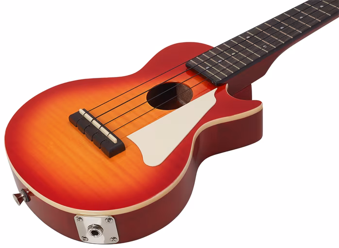 Epiphone Les Paul Ukulele Outfit HS - Ukulele electro-acustice
