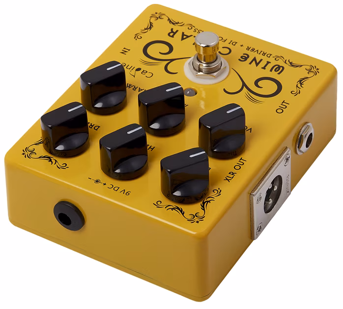 Caline CP-60 Wine Cellar (neambalat) - Preamplificator de chitară bas şi DK box