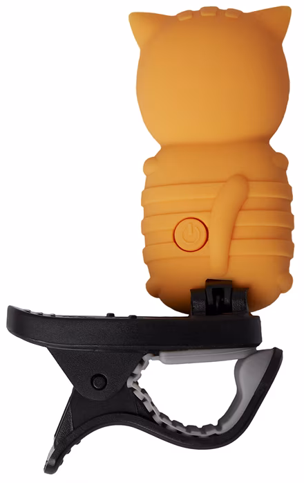 Swiff Cat Yellow - Acordor clip