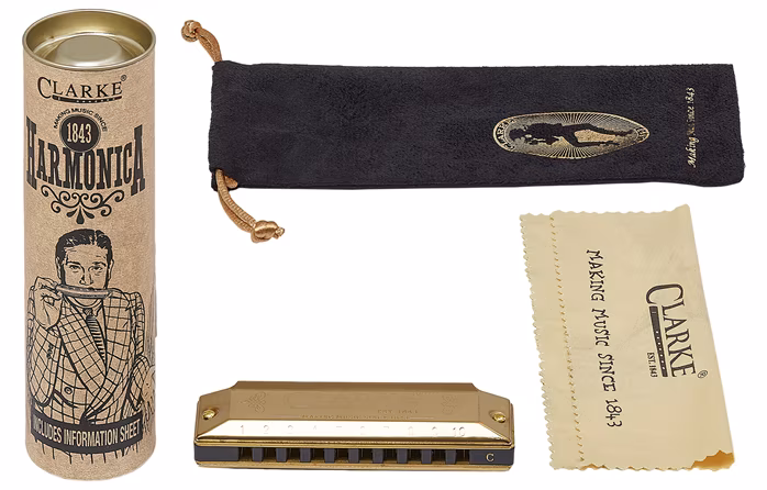 Clarke C-major - Muzicuţă