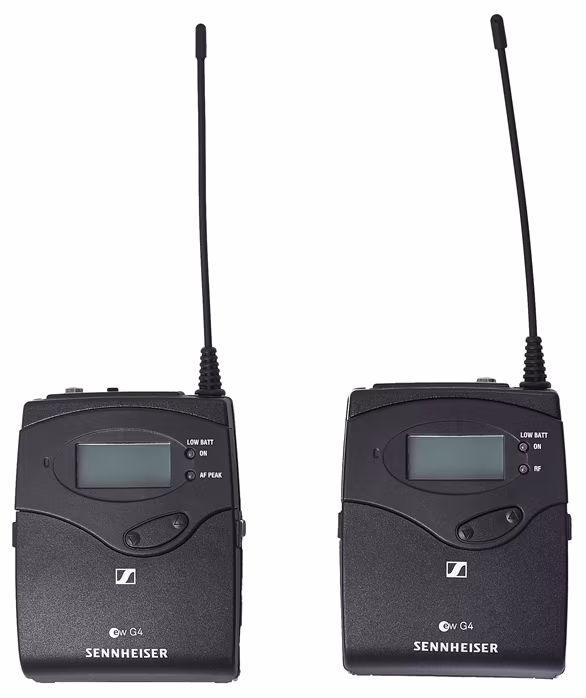 Sennheiser ew112P-G4 G - Set fără fir cu microfon pentru reportaj 