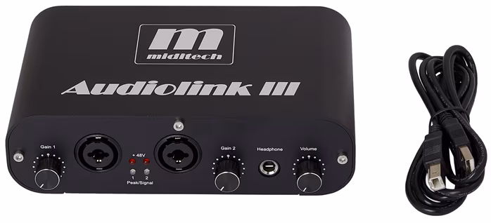 Miditech Audiolink III - Interfaţă audio USB