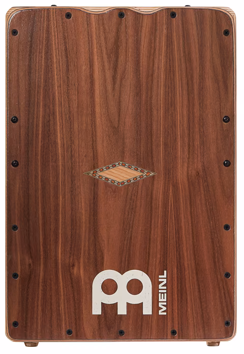 Meinl Artisan Edition Cajon Cantina Line Walnut - Cajon