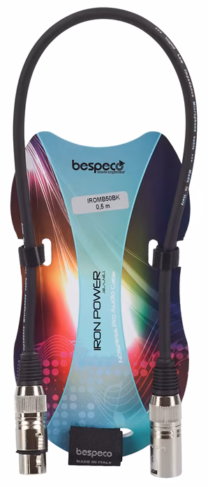 Bespeco IROMB50 - Microfon cu cablu