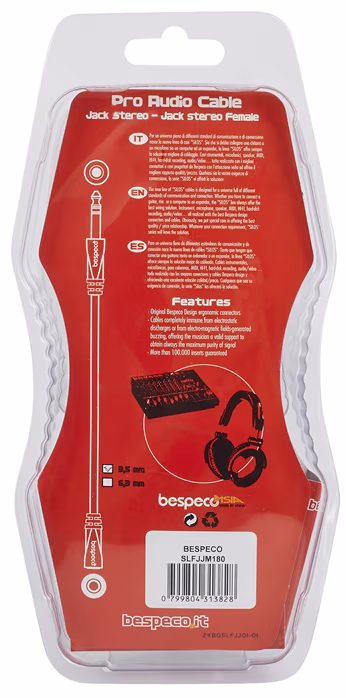 Bespeco SLFJJM180 - Cablu de conexiune