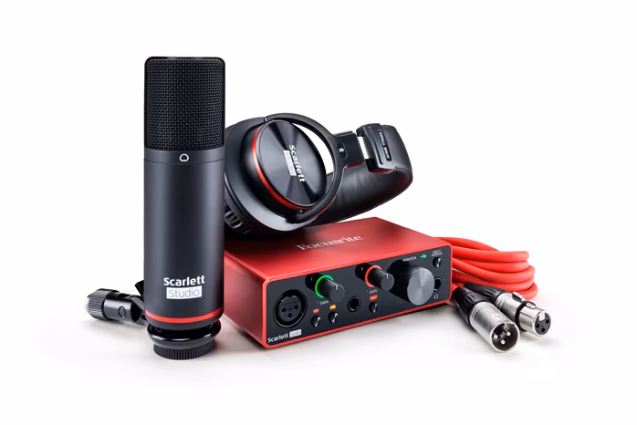 Focusrite Scarlett Solo Studio 3rd Gen - Set pentru înregistrare