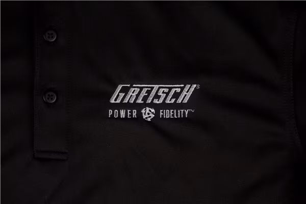 Gretsch Power & Fidelity Golf Shirt L - Tricou