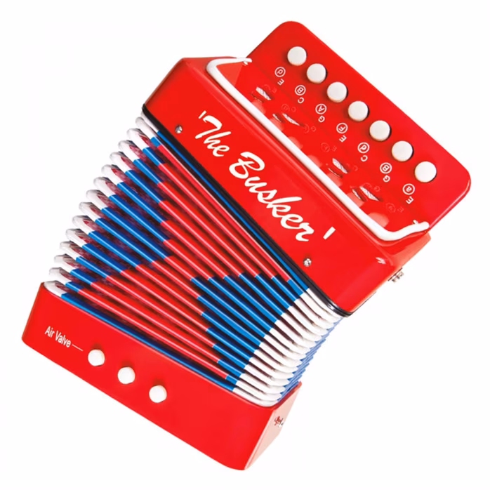 The Busker BAC10 - Acordeon diatonic