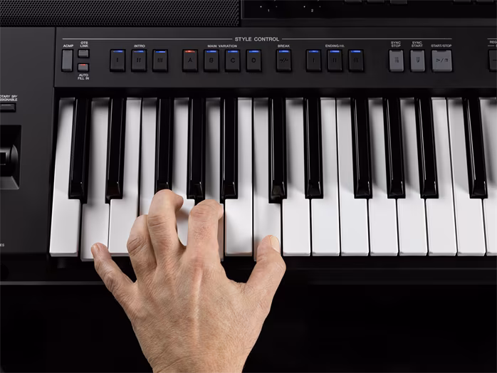 Yamaha PSR-SX900 - Workstation, organizator