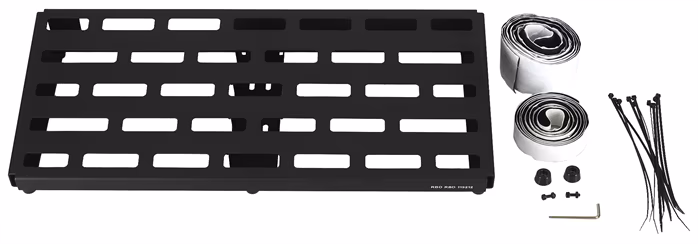 Rockboard TRES 3.1 with Flight Case - Pedal board