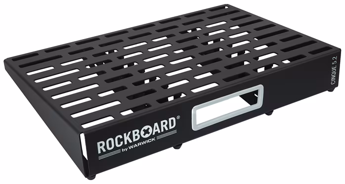 Rockboard CINQUE 5.2 with Gig Bag - Pedal board