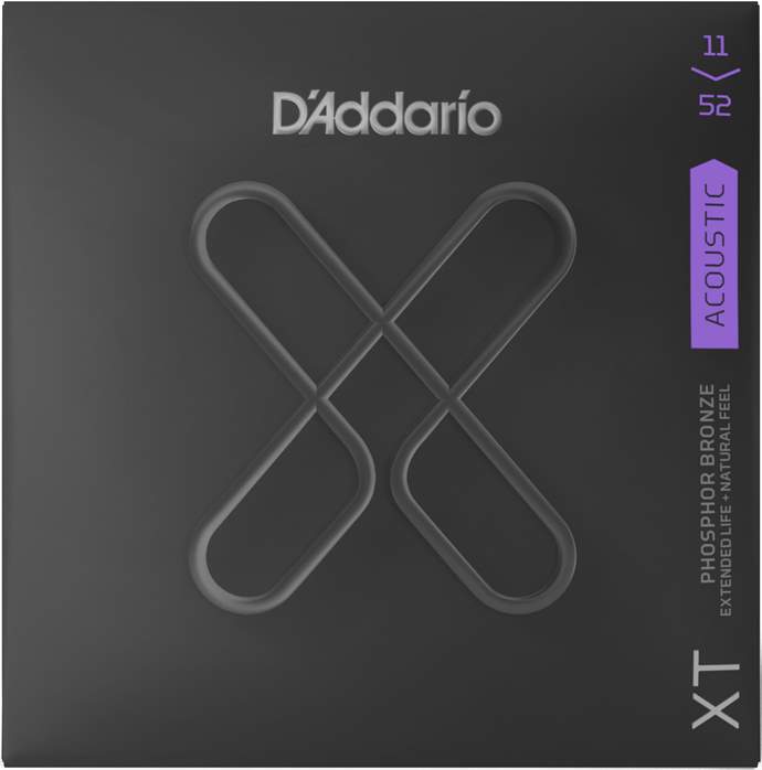 D'Addario XTAPB1152 - Corzi de metal pentru chitară acustică