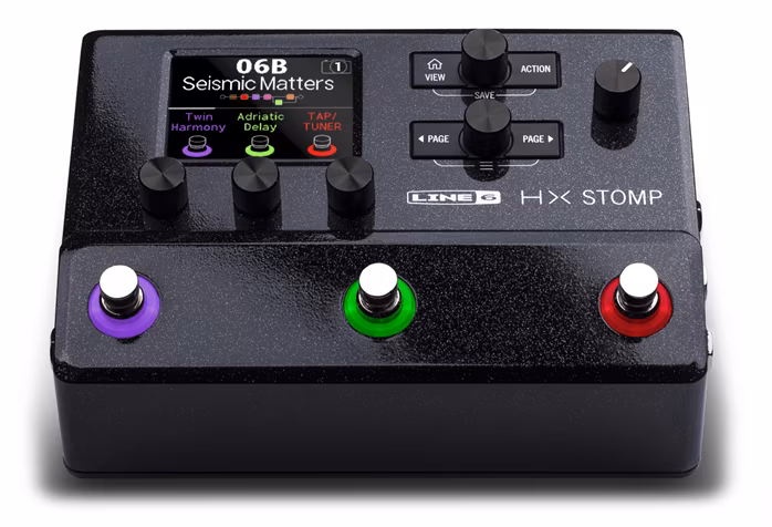 Line 6 Helix HX Stomp (neambalat) - Multiefect chitară