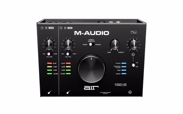 M-Audio AIR 192/8 - Interfaţă audio USB