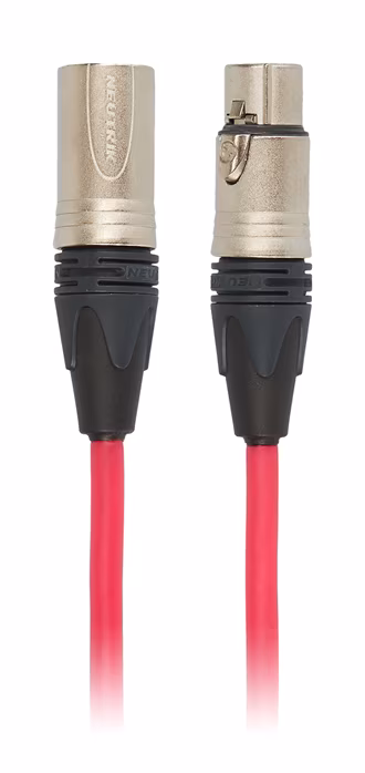 Bespeco NCMB200C RD - Microfon cu cablu