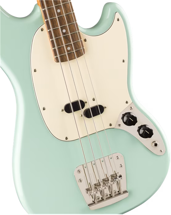 Fender Squier Classic Vibe 60s Mustang Bass LRL SFG - Chitară bass electrică