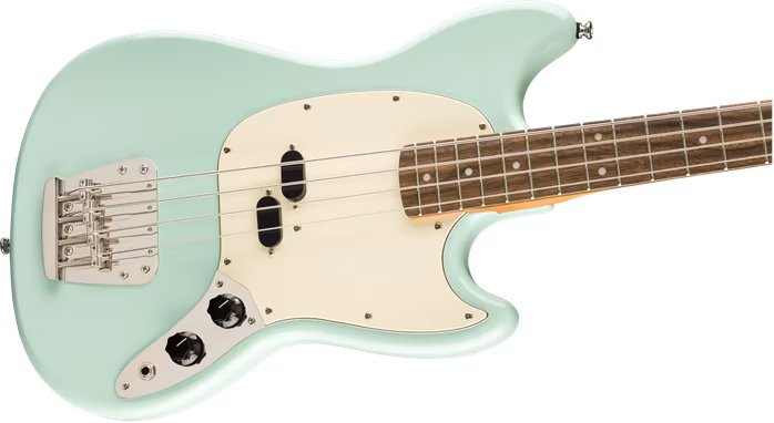 Fender Squier Classic Vibe 60s Mustang Bass LRL SFG - Chitară bass electrică