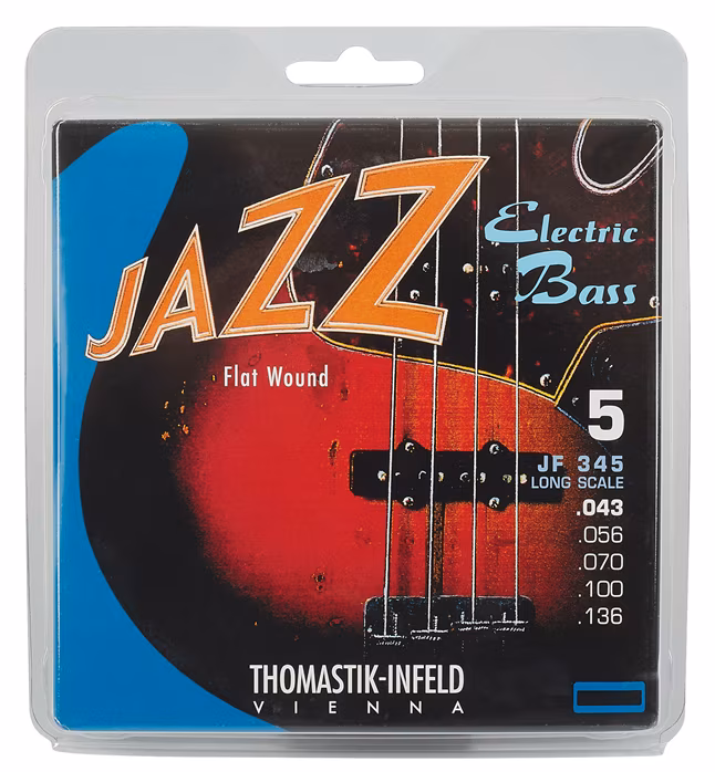 Thomastik JF345 - Corzi pentru chitară bas cu 5 corzi