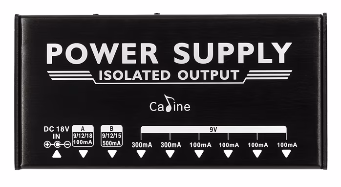 Caline CP-203 Pedal Power - Adaptor de alimentare 