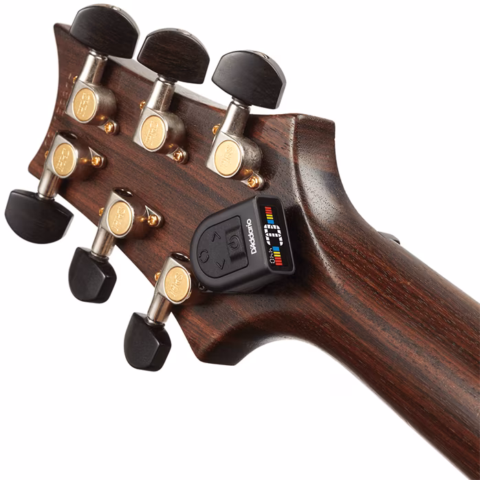D'Addario PW-CT-21 NS Clip-Free Tuner - Acordor