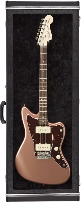 Fender Guitar Display Case Black - Casetă de prezentare