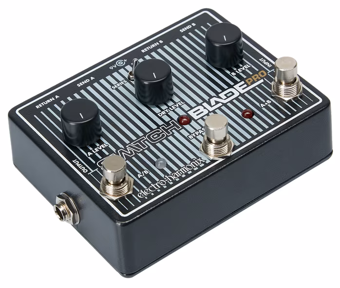 Electro-Harmonix Switchblade Pro - Pedală comutatoare