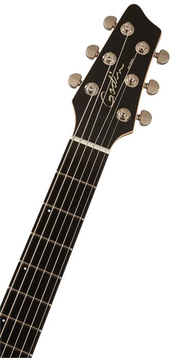 Godin A6 Ultra Natural SG - Chitară hibridă electro-acustică