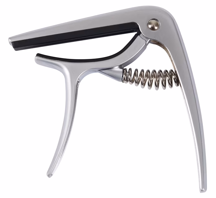 Guitto GGC-04 Metal Capo Classical Silver - Capodastru