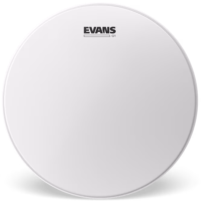 Evans 10" Genera G1 Coated - Faţă pentru tobă Snare şi tom-tomuri