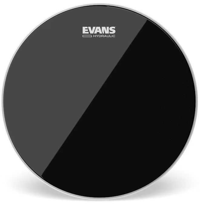Evans 10" Hydraulic Black - Faţă pentru tom-uri