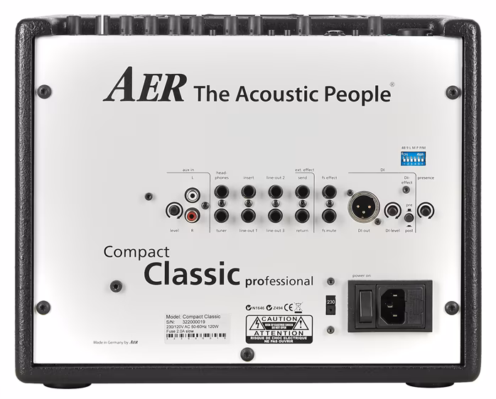 Aer Compact Classic Pro - Combo instrumente acustice