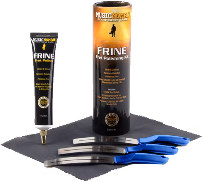 Music Nomad FRINE Fret Polish kit - Cosmetică chitară 